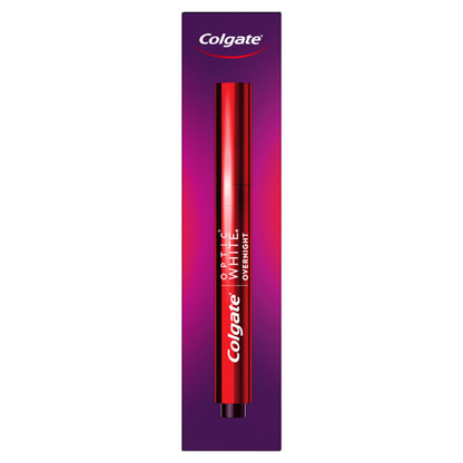 Colgate Optic White Overnight Teeth Whitening Pen, Teeth Stain Remover to Whiten Teeth, 35 Nightly Treatments
