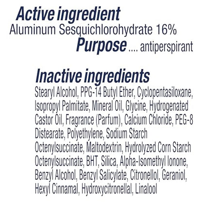 Degree Advanced Protection Antiperspirant Deodorant White Flowers & Lychee for 72-Hour Sweat & Odor Control for Women, with Body Heat Activated Technology, 2.6 oz