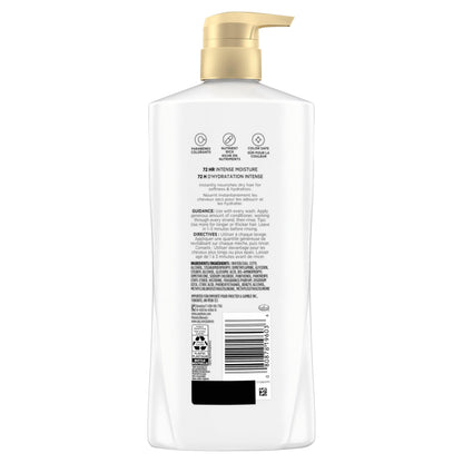 Pantene Shampoo & Conditioner Set, Daily Moisture Renewal - Pro-V Nutrients for Dry, Color-Treated, Straight to Curly Hair, 72-Hour Hydration & Softness, 52.8 Oz Total + Miracle Rescue Shot (0.5 Oz)