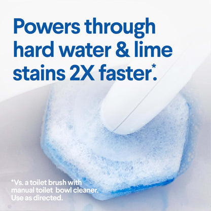 CLOROX ToiletWand Toilet Cleaning Refills, Disinfecting Scrubbing Pads, 10 Count (Pack May Vary)