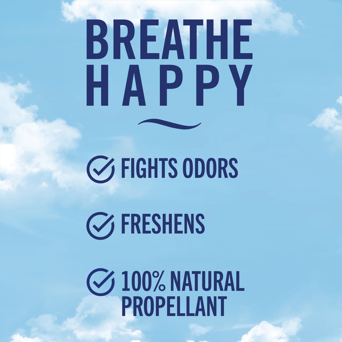 Febreze Air Mist Air Freshener Spray, Odor-Fighting Room Spray, Air Fresheners for Home and Bathroom and Kitchen, Aerosol Can, Heavy Duty Crisp Clean Scent, 8.8oz, 3 Count