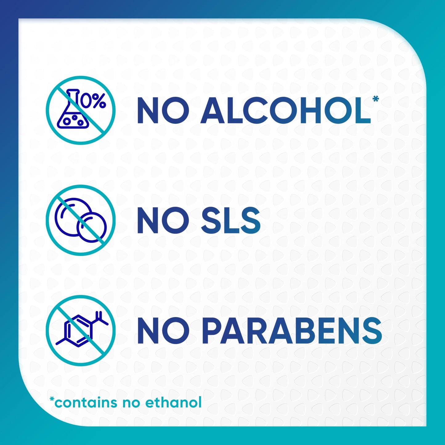 Sensodyne Pronamel Intensive Enamel Repair Alcohol-Free Mouthwash to Help Actively Repair Enamel and Protect Against Cavities, Extra Fresh, 3 x 16.9 fl oz