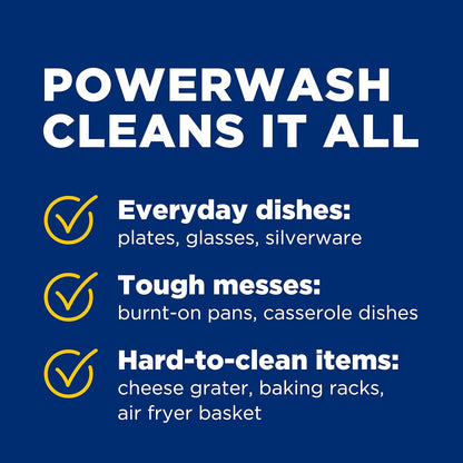 Dawn Powerwash Fresh Dish Spray, Liquid Dish Soap, Dish Soap Refill, Dish Detergent Liquid, 2 Refills, 43 Fl Oz