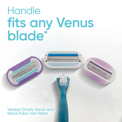 Gillette Venus Smooth Womens Razor Blade Refills, 8 Count, Lubracated to Protect the Skin from Irritation