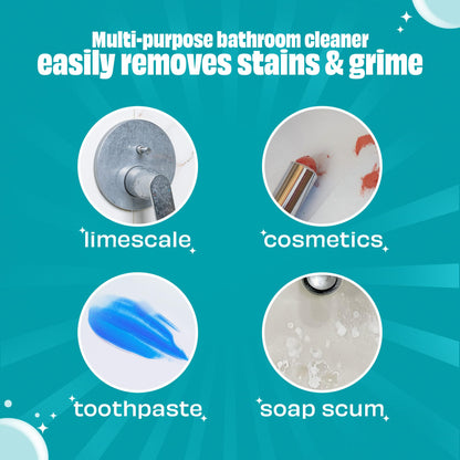 Scrubbing Bubbles Easy Clean Foaming Multipurpose Bathroom Cleaner Spray, Bottle Made from 100% Recyled Plastic, 32 Ounce Spray