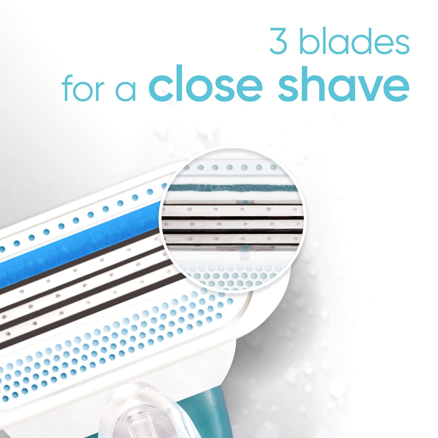 Gillette Venus Smooth Womens Razor Blade Refills, 8 Count, Lubracated to Protect the Skin from Irritation
