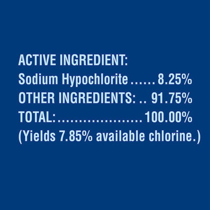 CloroxPro Clorox Germicidal Bleach, 121 Ounce Bottle, Pack of 3 (Package May Vary)