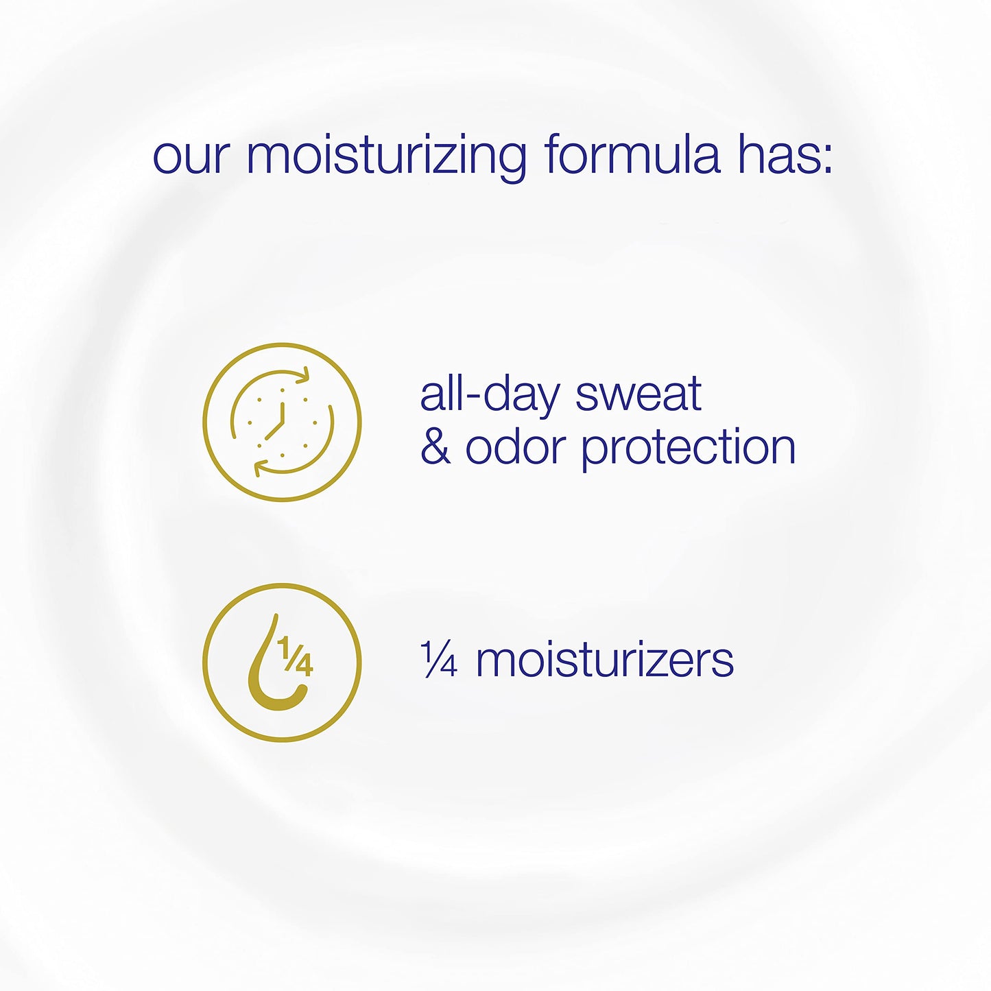 Dove Invisible Solid Antiperspirant Deodorant Stick for Women, Original Clean, For All Day Underarm Sweat and Odor Protection 2.6 oz, Pack of 6