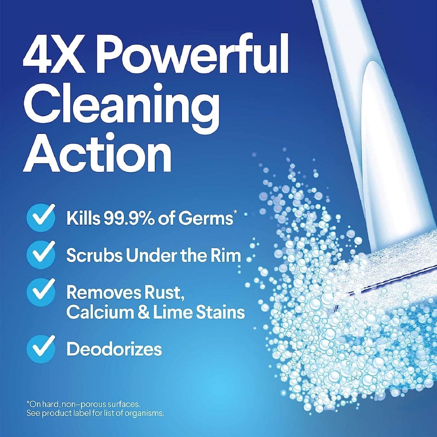 Clorox ToiletWand Disinfecting Refills, Rainforest Rush, 30 Ct (Package May Vary)