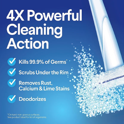 Clorox ToiletWand Disinfecting Refills, Rainforest Rush, 30 Ct (Package May Vary)