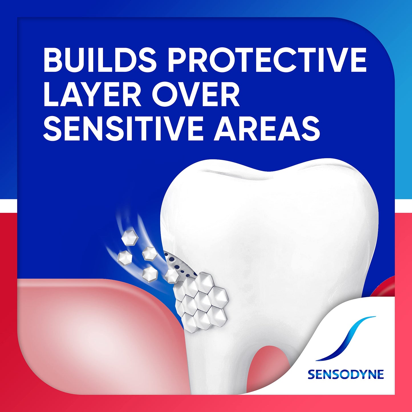 Sensodyne Sensitivity & Gum Sensitive Toothpaste for Gingivitis, Sensitive Teeth Treatment, Clean & Fresh - 3.4 Ounce (Pack of 4)