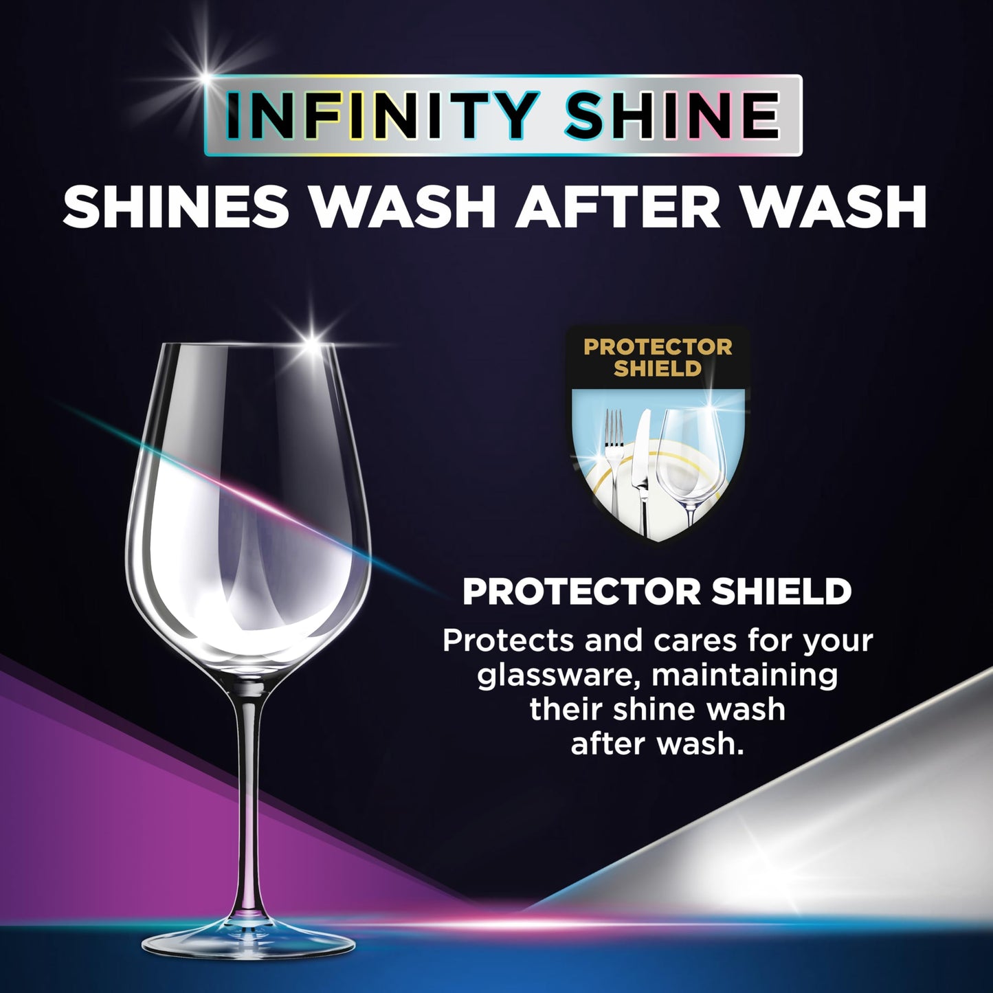 Finish Quantum Infinity Shine Dishwasher Pods, No Pre-Rinse Dishwasher Detergent Soap Removes 24HR Dried-On Stain and Grease, Leaving a Virtually Spotless Shine, 70 Count