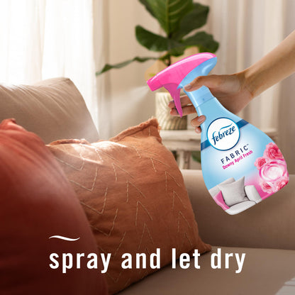 Febreze Odor-Fighting Fabric Refresher, Downy April Fresh, 16.9 fl oz, Pack of 2