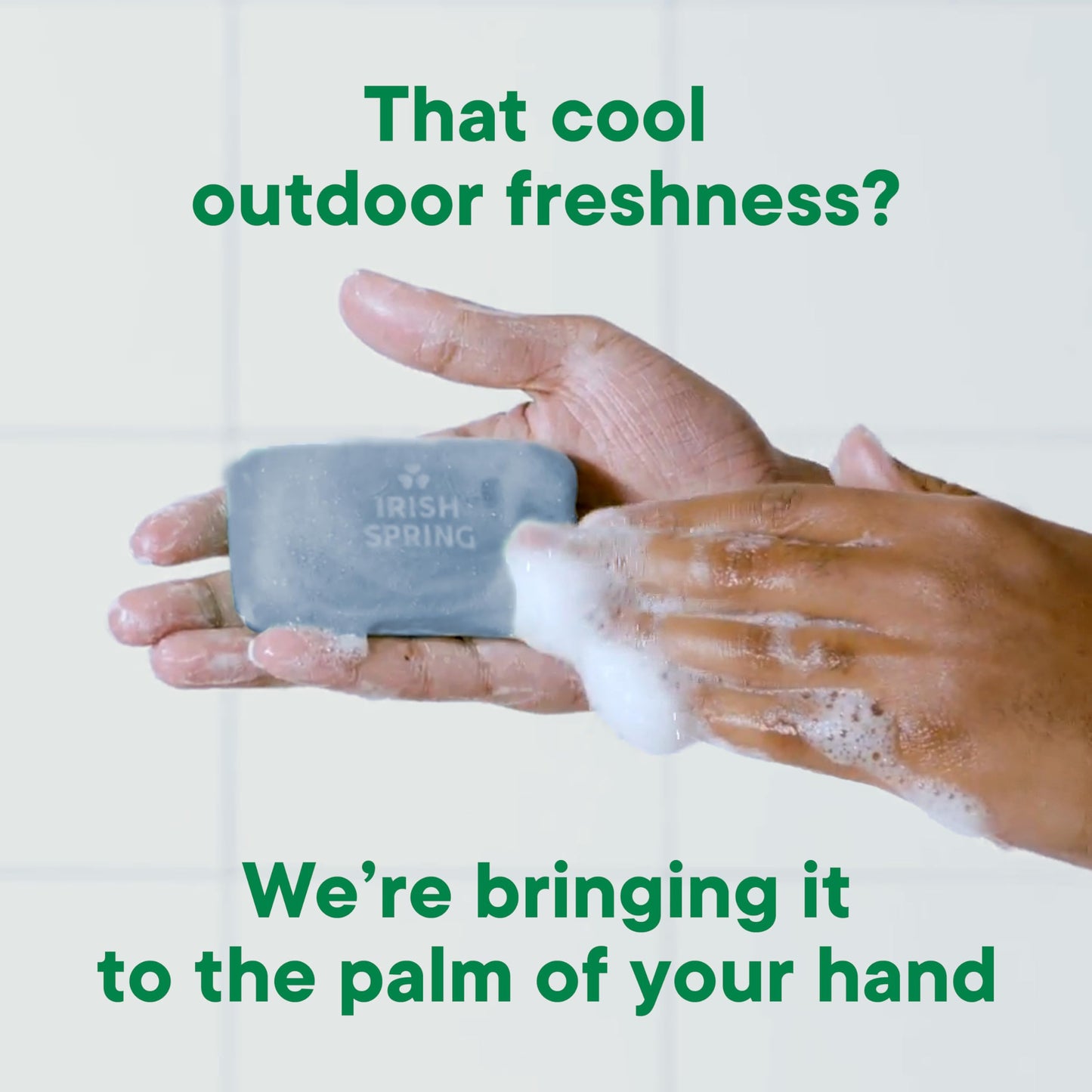 Irish Spring Bar Soap for Men, Moisture Blast, 3.7 Oz, 24 Pack