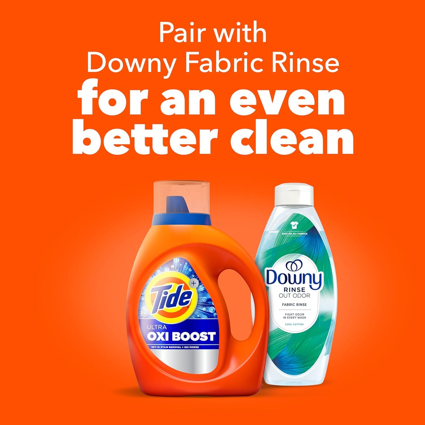 Tide Ultra Oxi Boost Liquid Laundry Detergent, 92 fl oz, 65 Loads, Advanced Stain Remover, Laundry Detergent Liquid with Extra Oxi Power