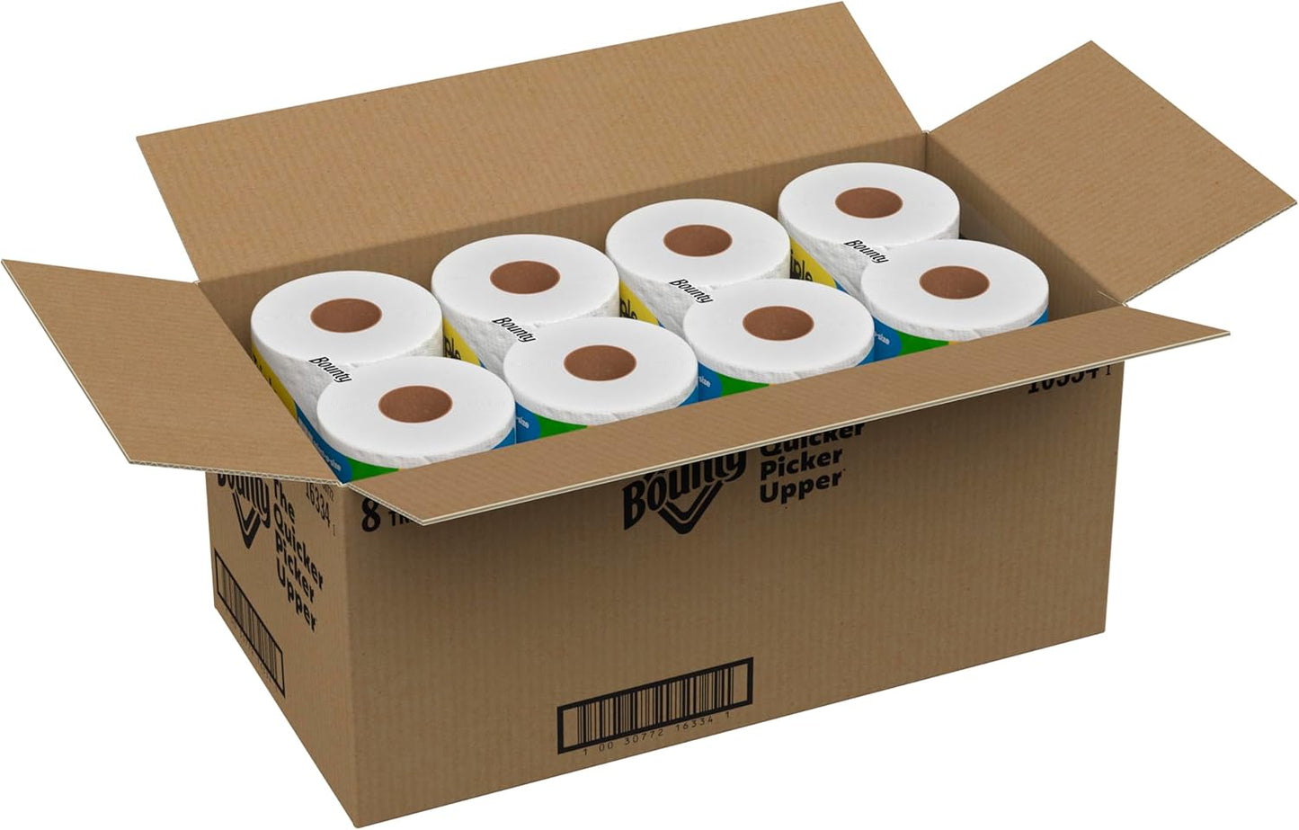 Bounty Select-A-Size Paper Towels, White, 8 Triple Rolls = 24 Regular Rolls