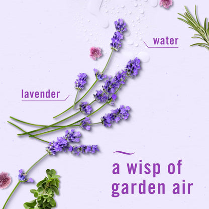 Febreze Air Mist Air Freshener Spray, Odor-Fighting Room Spray, Air Fresheners for Home and Bathroom and Kitchen, Aerosol Can, Light Lavender Scent, 8.8oz, 2 Count