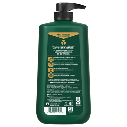 Irish Spring Original Clean Body Wash, 30 Oz Pump (Pack of 4)