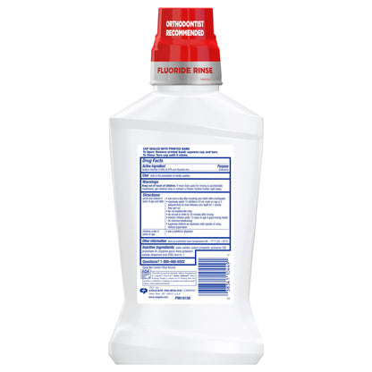 Colgate Ortho Defense Phos Flur Anti Cavity Fluoride Rinse, Mint, 16.9 Ounce