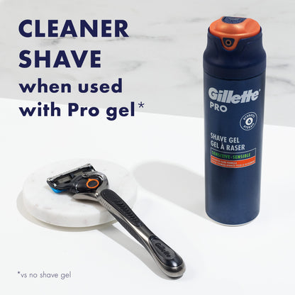 Gillette Fusion5 ProGlide Men's Razor Blade Refills, 12 Count, Mens Razors / Blades