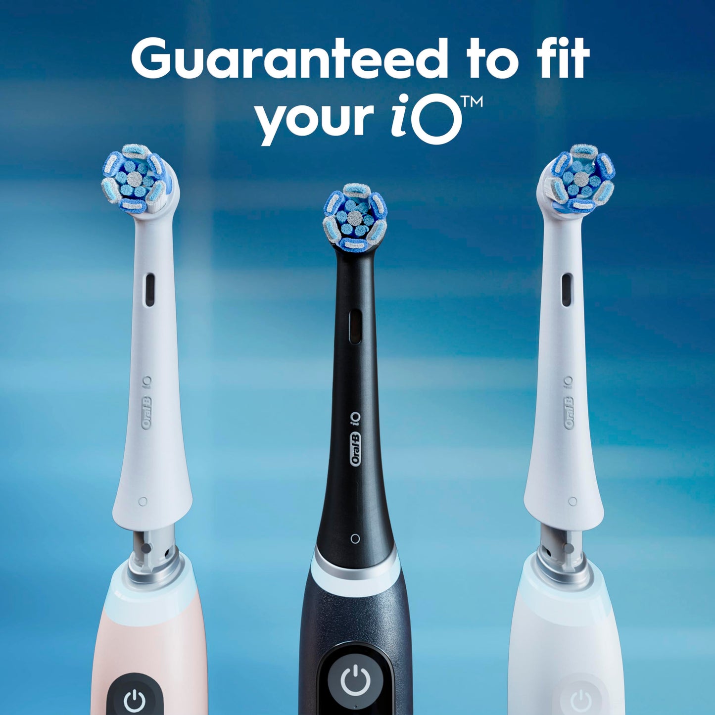 Oral-B iO Ultimate Clean Replacement Brush Heads, 5 Count, 4 Ultimate Clean + 1 Gum & Sensitive Black