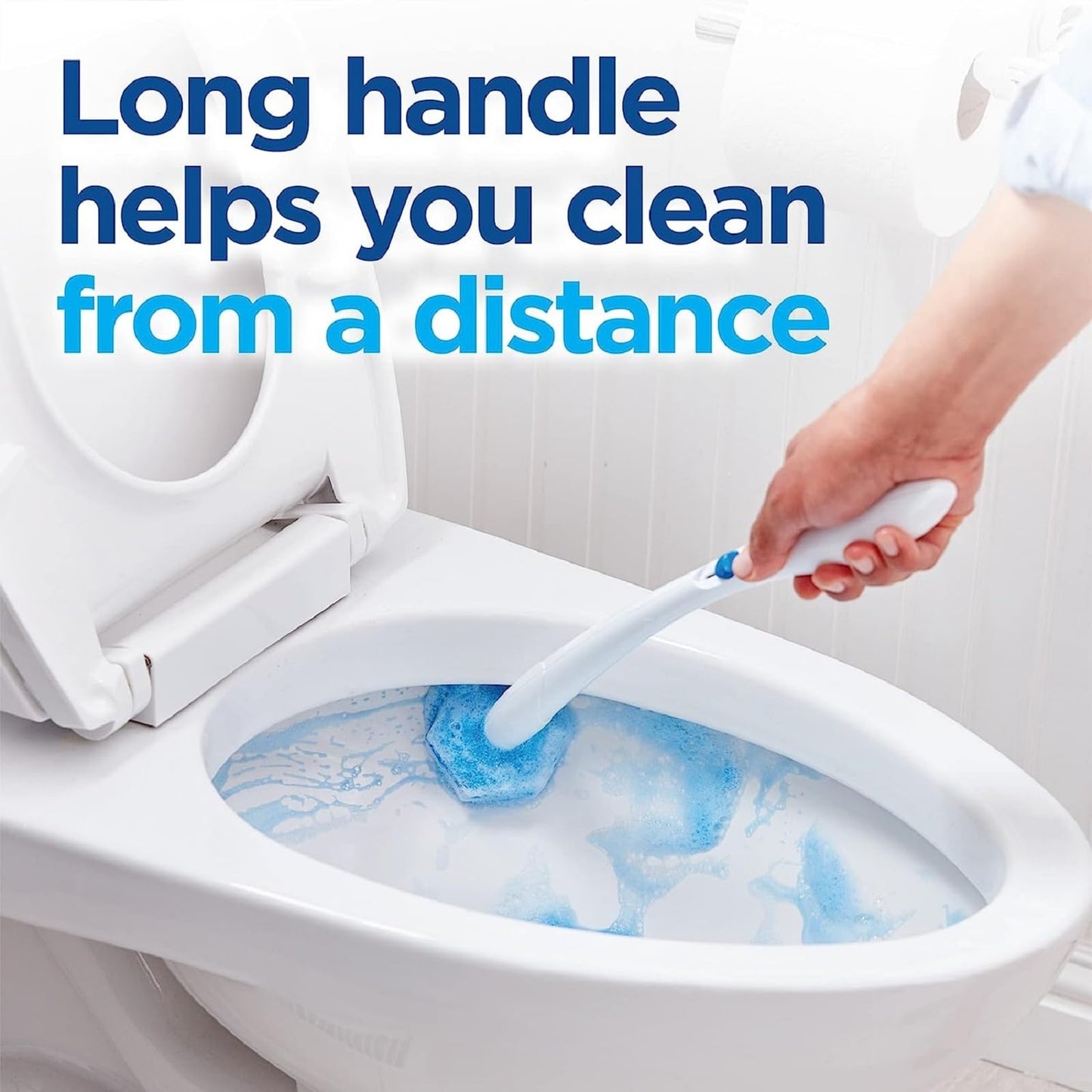 Clorox ToiletWand Disinfecting Refills, Rainforest Rush, 30 Ct (Package May Vary)