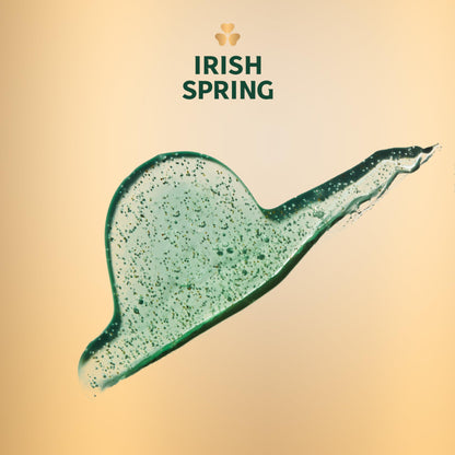 Irish Spring Active Scrub Exfoliating Body Wash for Men, 24-Hour Fresh, Face and Body Wash, Men’s Body Wash, Biodegradable Ingredients, Paraben Free, Cool Fresh Scent, 30 fl oz Pump Bottle