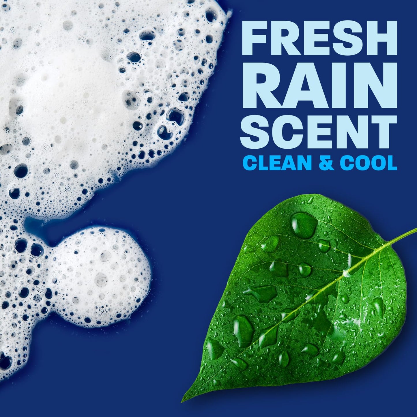 Dawn Dish Soap Squeeze Bottle, EZ-Squeeze Platinum Dish Soap Liquid+Non-Scratch Sponges for Dishes, Fresh Rain, Includes 3x18oz Bottles+2 Sponges