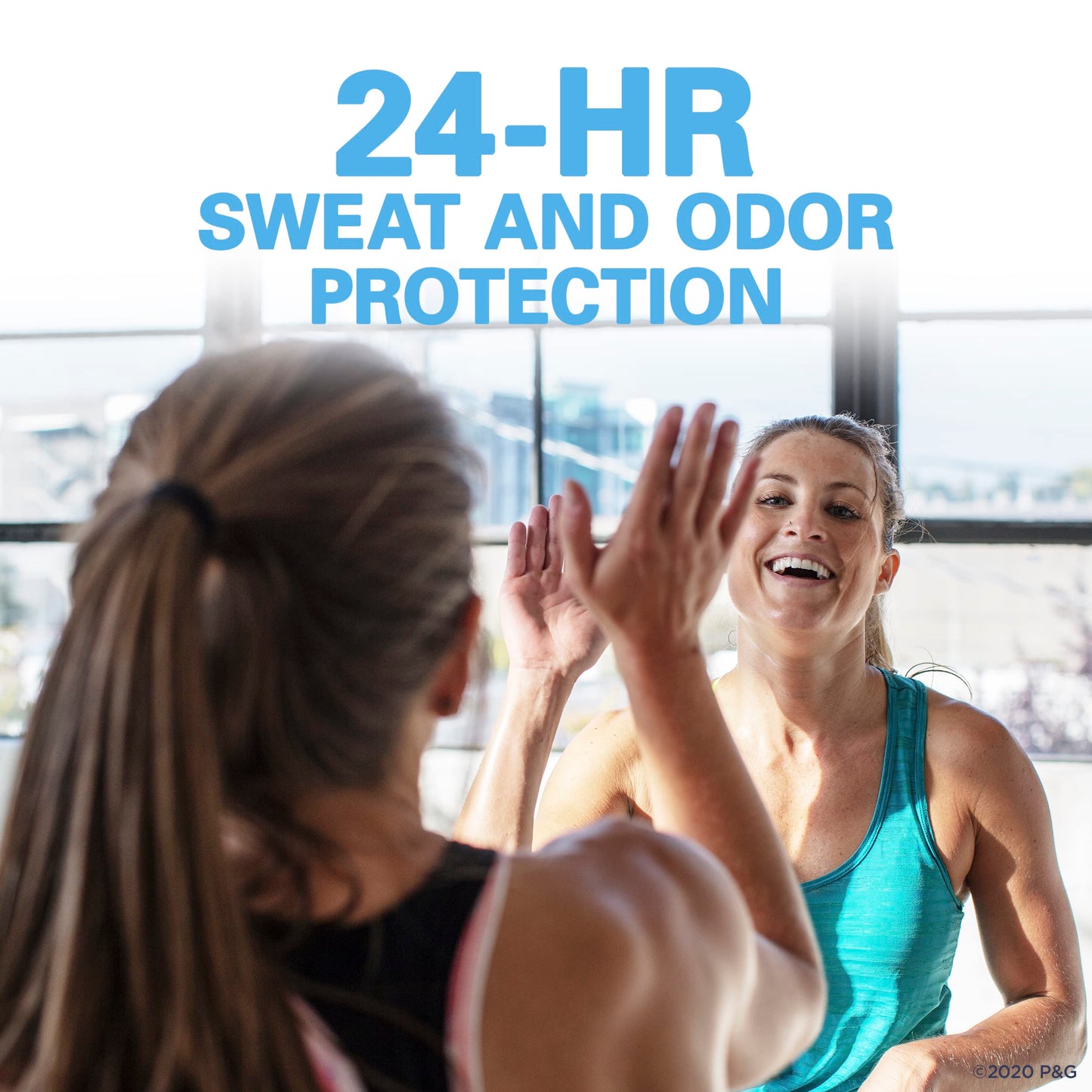 Secret Antiperspirant and Deodorant for Women, 24hr Sweat & Odor Protection, PH Balanced Protection, Gentle on Skin, Invisible Solid, Shower Fresh Scent, 2.6 oz (Pack of 2)