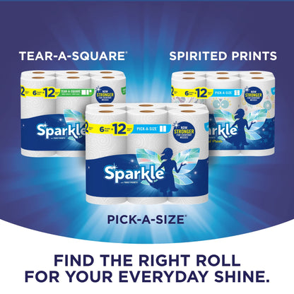 Sparkle® Pick-A-Size® Paper Towels, 3 Triple Rolls (Pack of 2)