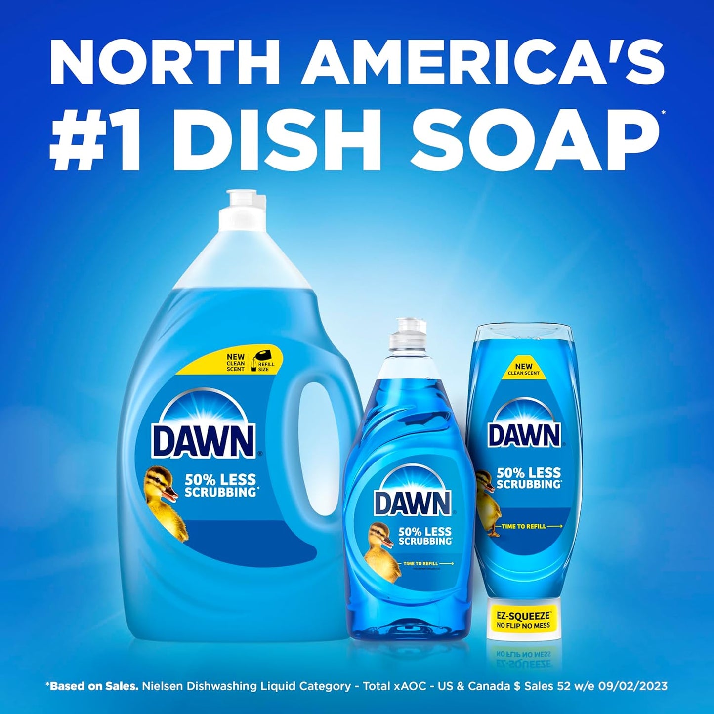Dawn Ultra Dish Soap Liquid, Dishwashing Liquid, Grease Removal, Original, 30.8oz