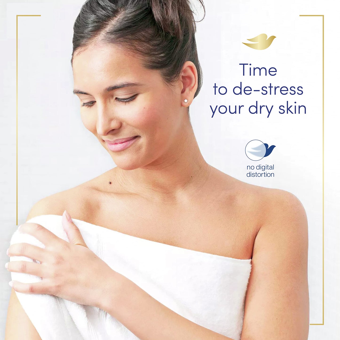 Dove Beauty Bar Gentle Cleanser Moisturizes To Calm Skin Anti-Stress Cream Bar Gentle Bar Soap Cleanser Made With 1/4 Moisturizing Cream 3.75 oz 14 Count