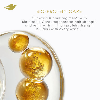 Dove Conditioner Volume & Fullness for Fine, Thin Hair with Liquid Bio-Protein Care Technology and Biotin 28 Fl oz
