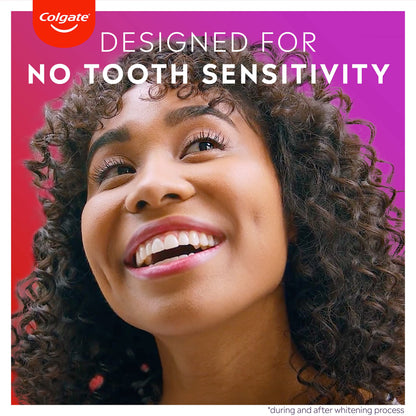 Colgate Optic White Overnight Teeth Whitening Pen, Enamel Safe and Vegan, Teeth Stain Remover to Whiten Teeth, Teeth Whitening for Sensitive Teeth, 35 Nightly Treatments Per Pen, 0.08 Oz,2 Pack