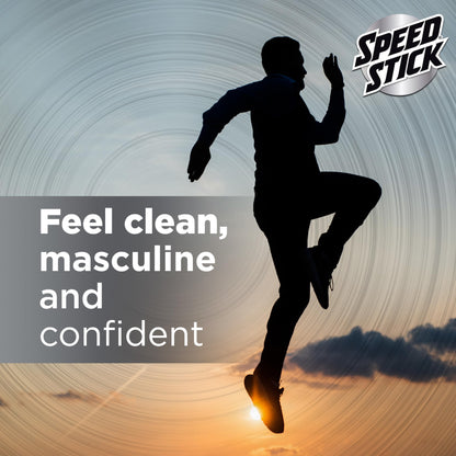 Speed Stick Men's Antiperspirant Deodorant, Irish Spring Scented, 3 Ounce, 4 Pack