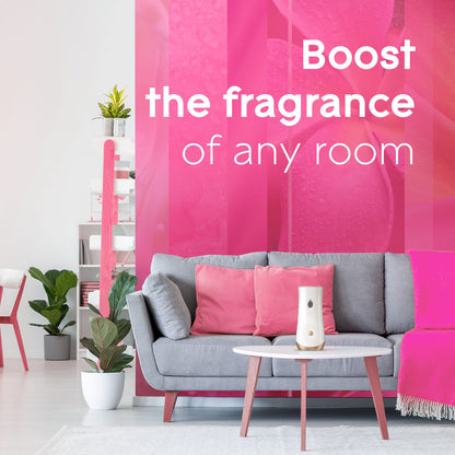 Glade Automatic Spray Refill 2 ct, Exotic Tropical Blossoms, Automatic Spray air freshener, 12.4 oz, 12.4 Ounce