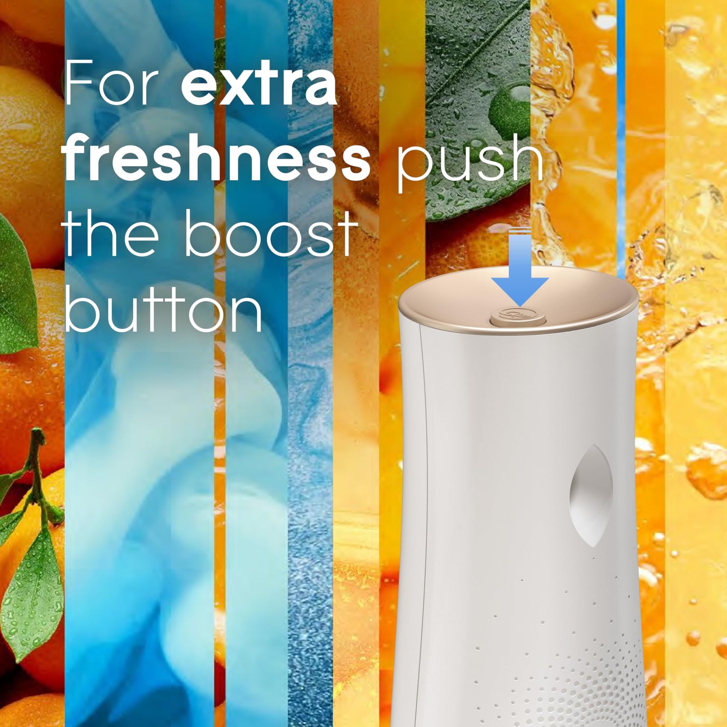 Glade Automatic Spray Refills, Air Freshener, Coastal Sunshine Citrus, 6.2 oz, 2 Count