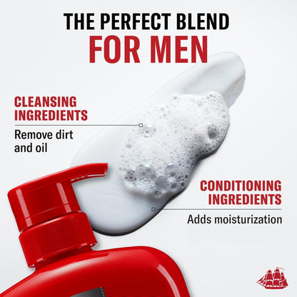 Old Spice Swagger 2-in-1 Shampoo and Conditioner Set for Men, Cedarwood Lime Scent, Get Up To 80% Fuller-Looking Hair, Barbershop Quality, 29.2 Fl Oz Each, 2 Pack