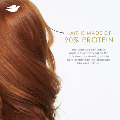 Dove Conditioner Volume & Fullness for Fine, Thin Hair with Liquid Bio-Protein Care Technology and Biotin 28 Fl oz