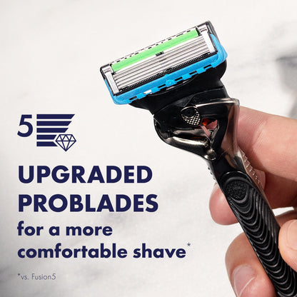 Gillette Fusion5 ProGlide Men's Razor Blade Refills, 12 Count, Mens Razors / Blades