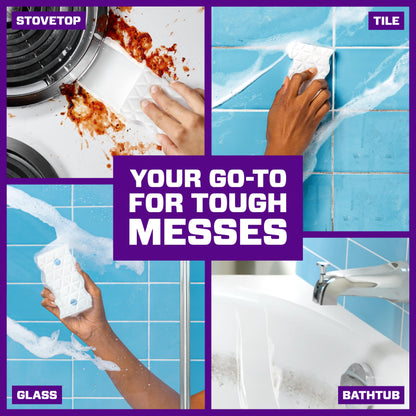 Mr. Clean Magic Eraser Foaming Sponge, All Purpose Cleaner, Dawn Cleaning Power, Ultra Foamy, 7ct