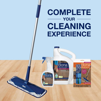 Bona Hardwood Floor Cleaner Spray - 32 fl oz - Unscented - Residue-Free Household Floor Cleaning Solution for Wood Floors