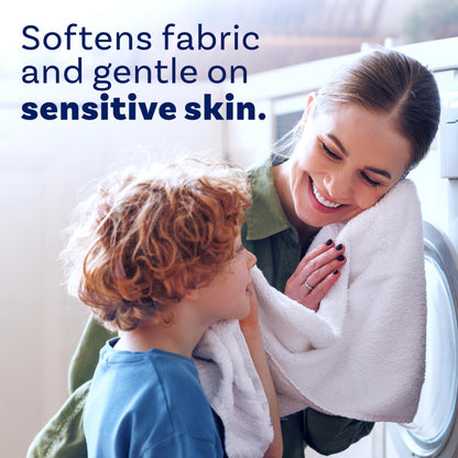 Downy Free & Gentle Fabric Softener (Fabric Conditioner), 111 fl oz, 150 Loads, Hypoallergenic