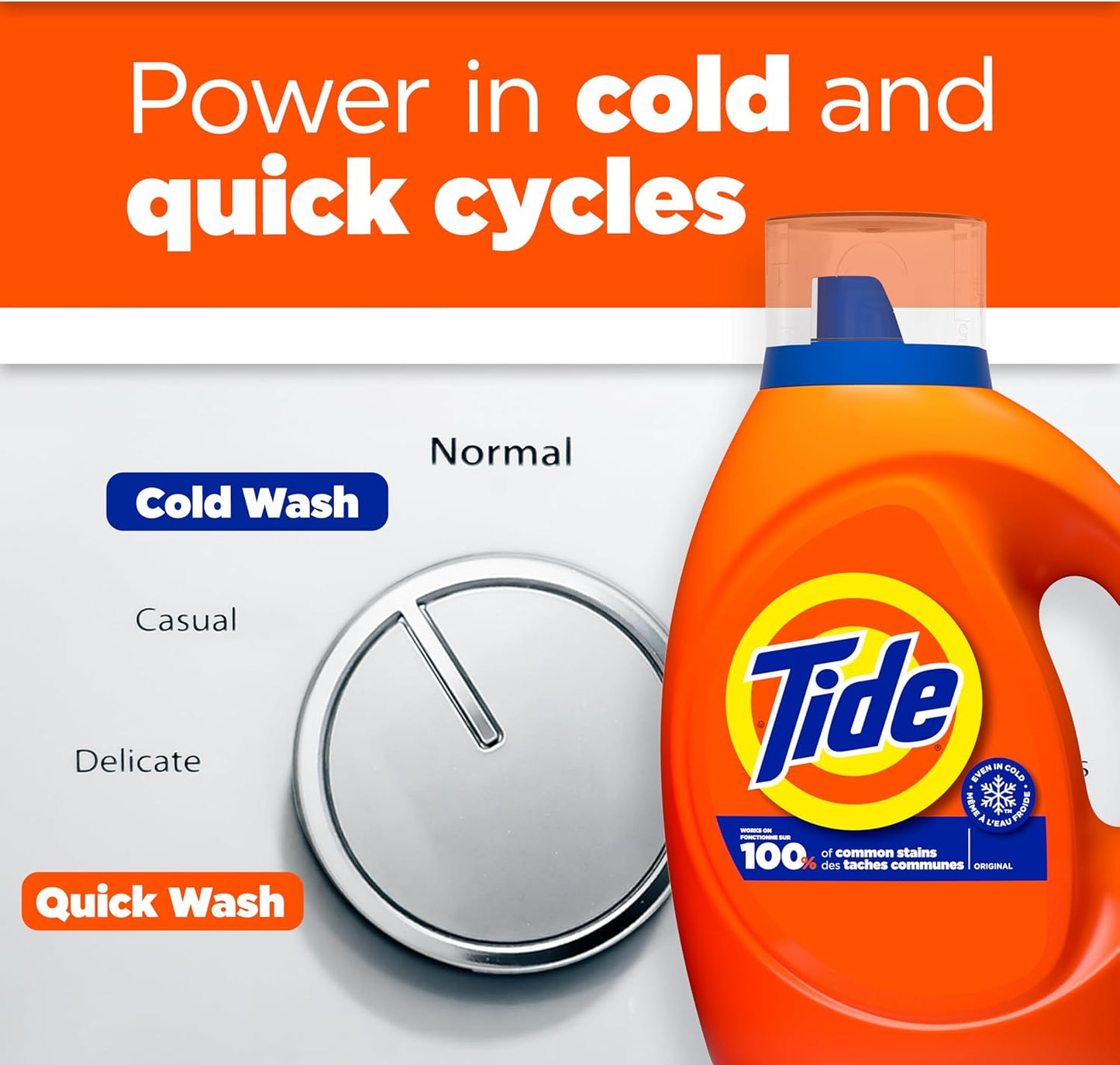 Tide Liquid Laundry Detergent, Original, 64 loads, 84 fl oz