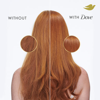 Dove Conditioner Volume & Fullness for Fine, Thin Hair with Liquid Bio-Protein Care Technology and Biotin 28 Fl oz