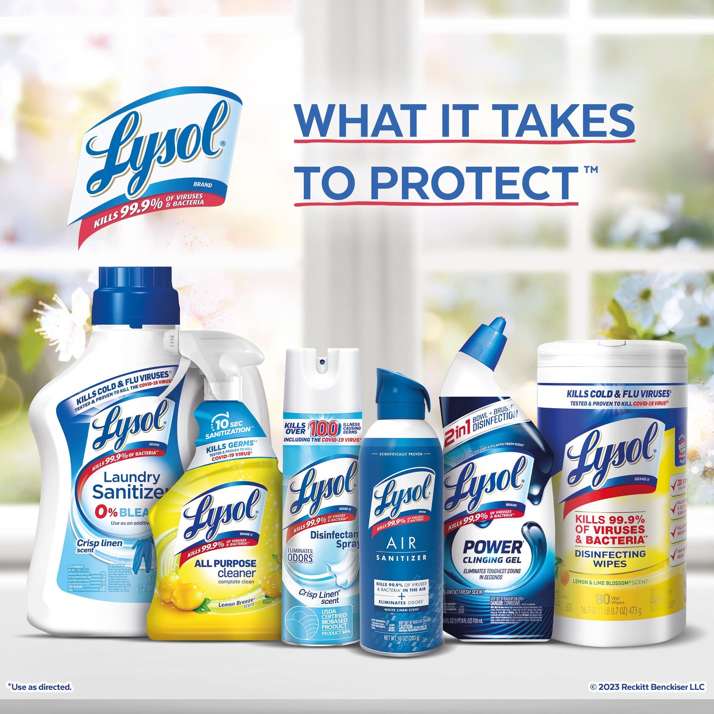 Lysol Power Foaming Cleaning Spray for Bathrooms, Foam Cleaner for Bathrooms, Showers, Tubs, 32oz