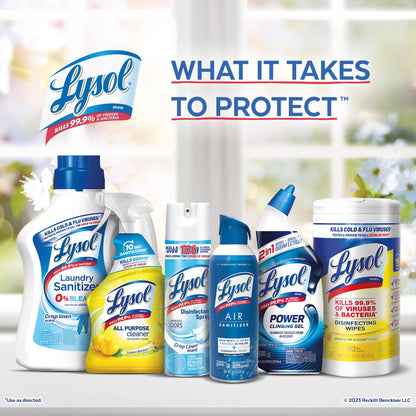 Lysol Power Foaming Cleaning Spray for Bathrooms, Foam Cleaner for Bathrooms, Showers, Tubs, 32oz