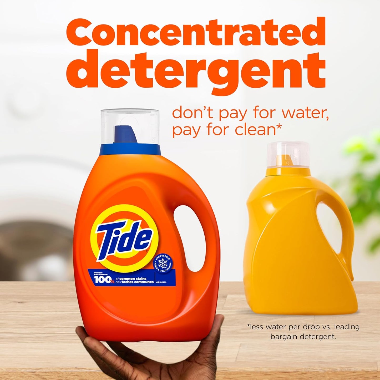 Tide Liquid Laundry Detergent, Original, 64 loads, 84 fl oz