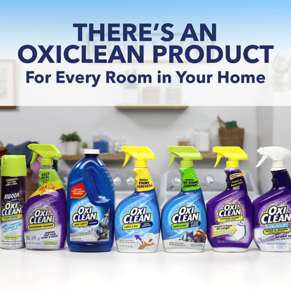 OxiClean Large Carpet Cleaner Liquid Solution for Steam Cleaning Machines, 64 fl oz