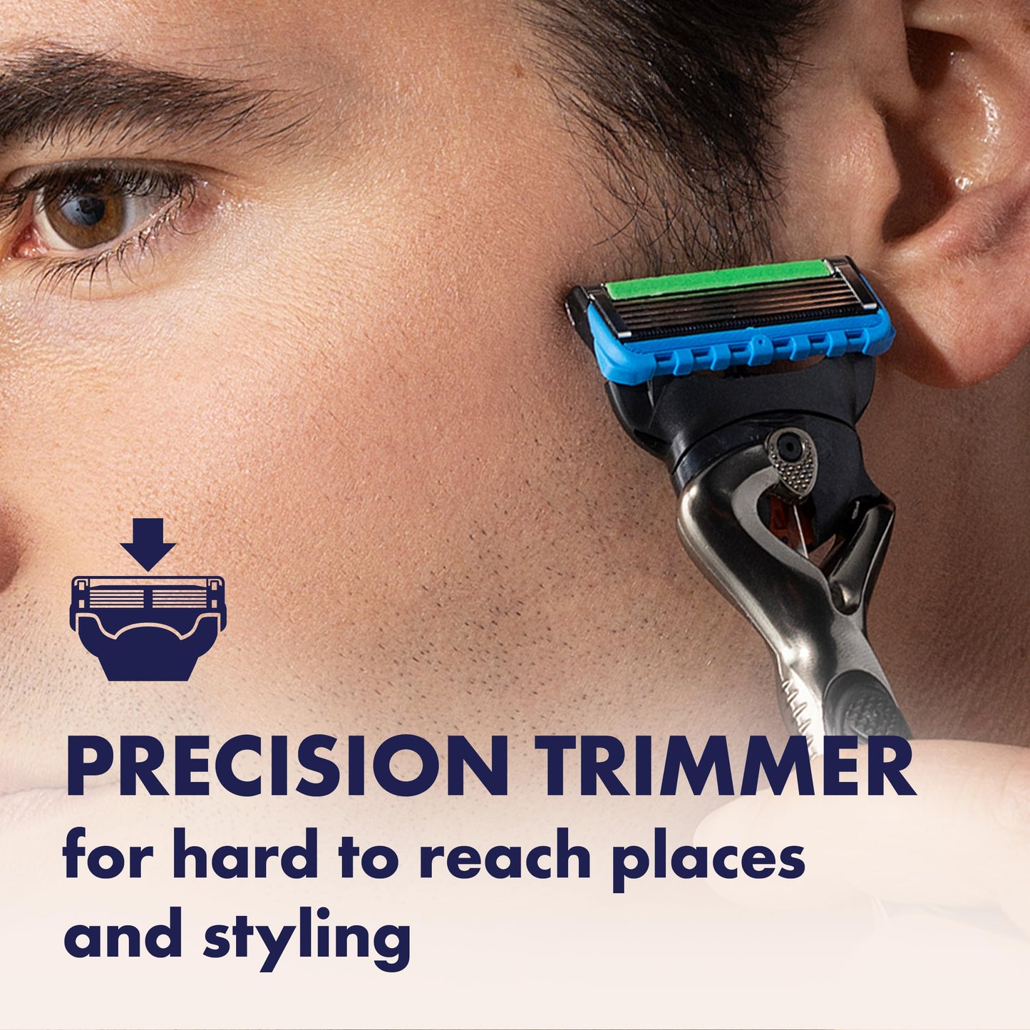 Gillette ProGlide Razor for Men, Handle + 1 Blade Refill
